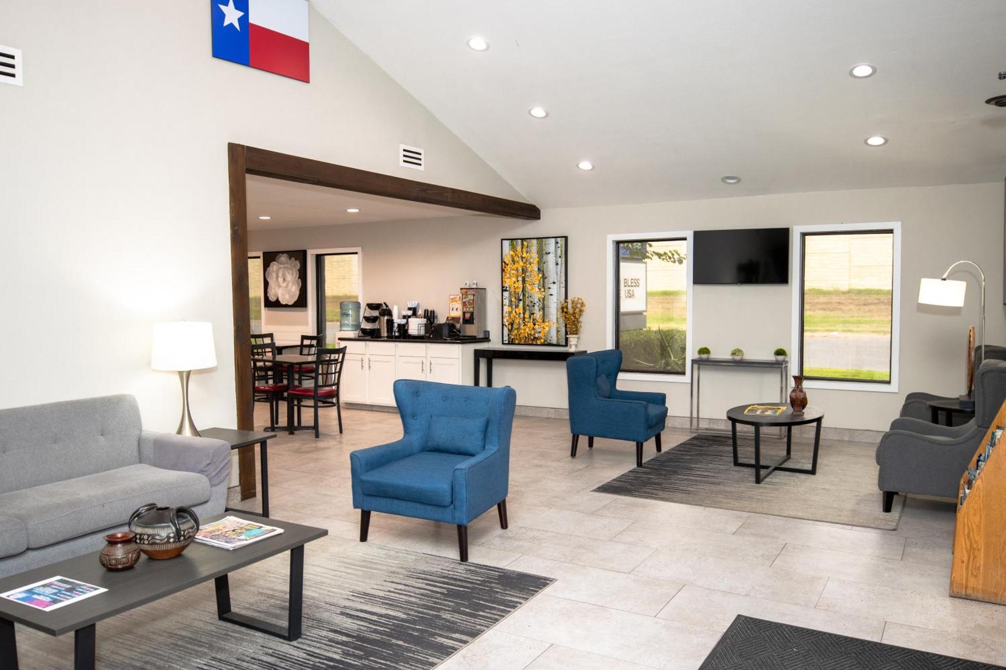 Americas Best Value Inn Harlingen Bagian luar foto