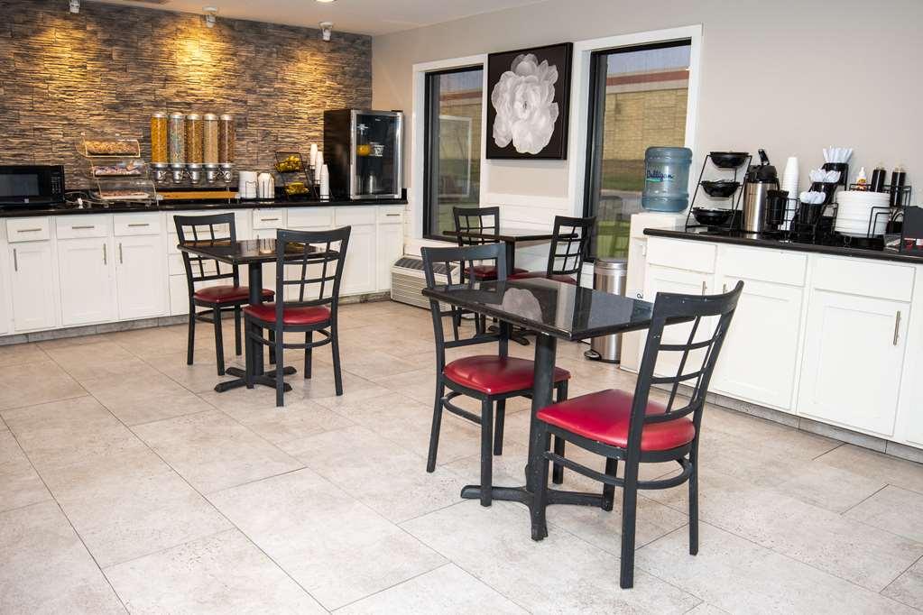 Americas Best Value Inn Harlingen Restoran foto